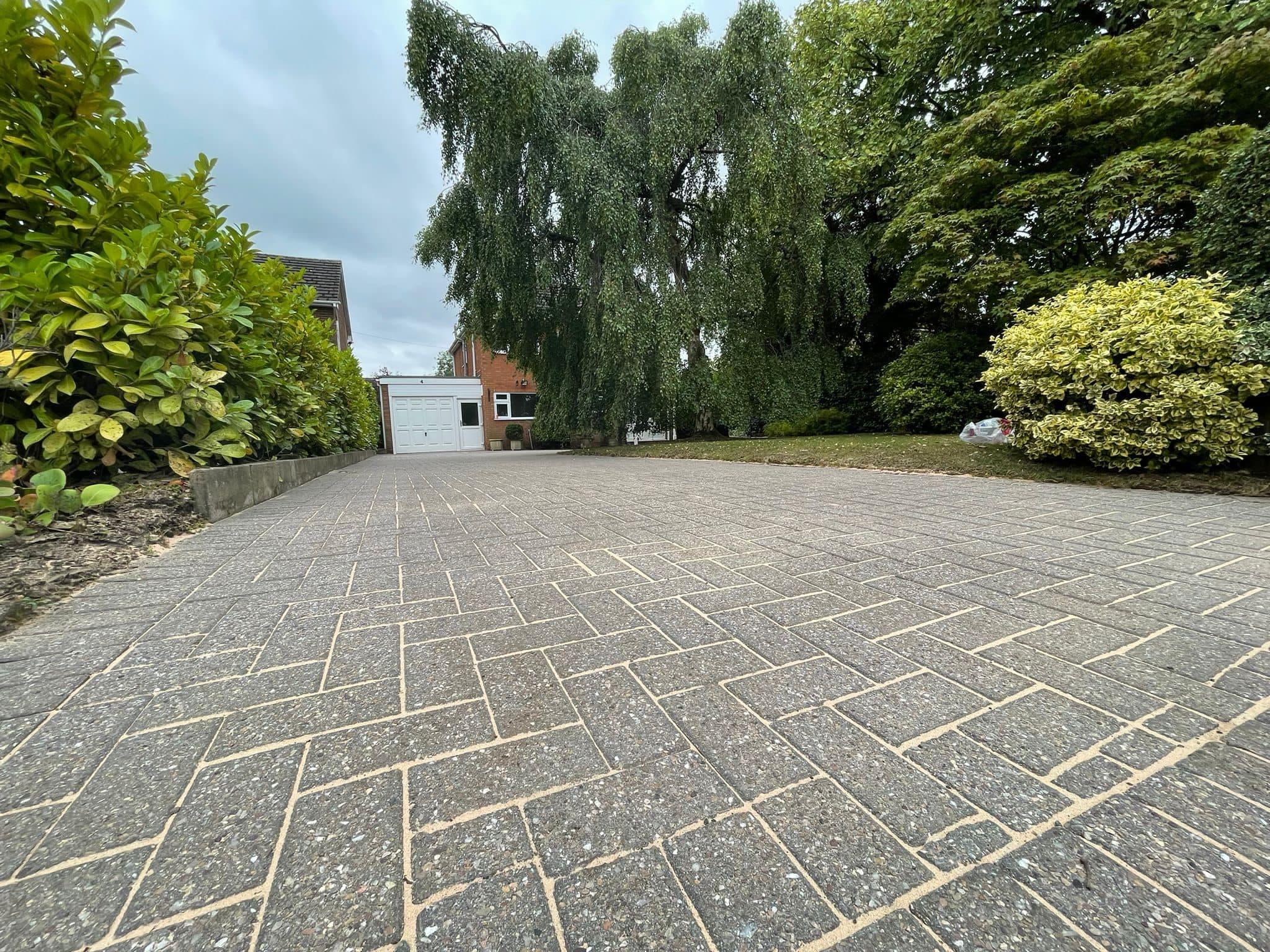 Driveway & Patio Cleaning Stafford