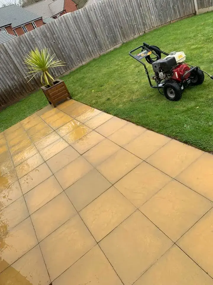 Patio & Driveway Cleaning Stafford