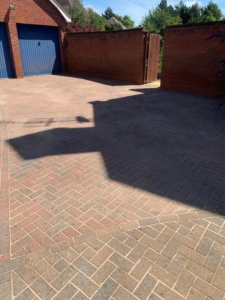 Driveway Cleaning After