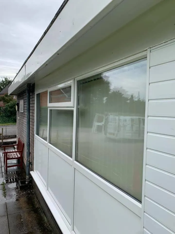 Window Cleaning After